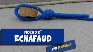 Noeud d'échafaud #Noeud à boucle #Noeud coulant