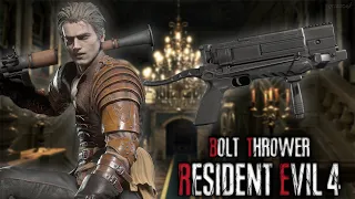 Resident Evil 4 Remake | Bolt Thrower Full Hardcore Playthrough