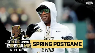 Shedeur Sanders & LaJohntay Wester BALL OUT in Colorado’s Spring Game