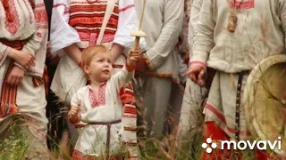 Славянское радио  Андрей И Татьяна Шадровы Матушка Ягиня