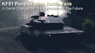 Rheinmetall unveils KF51 Panther Main Battle Tank with 130 mm Gun