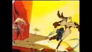 HBF insurance commercial (1992) - featuring Wile E Coyote and the Road Runner