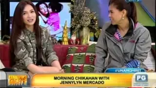 Unang Hirit: Morning chikahan with Jennylyn Mercado