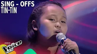 Tin-Tin Marty - Kahit Ako'y Lupa | Sing-Offs | The Voice Kids Philippines 2023