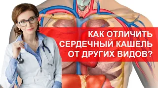 Сердечный кашель. Как отличить сердечный кашель от других видов?