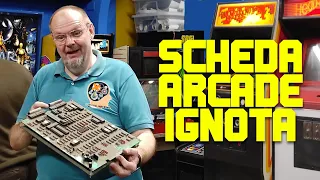 SH129 - Scheda arcade ignota - Indaghiamo insieme !!