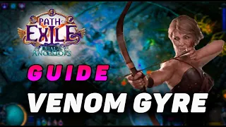 Venom Gyre Deadeye guide 3.22 Path of exile. Пошаговая прогрессия и нюансы Venom Gyre в PoE.