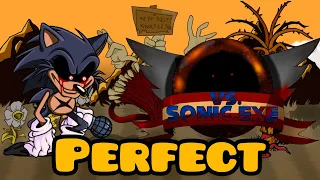 Fnf Sonic exe:Cycles perfect combo