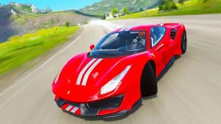 NEW FERRARI PISTA IS A DREAM TO DRIVE IN FORZA HORIZON 4