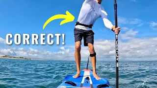 How I use CORE MUSCLES to paddle BETTER!