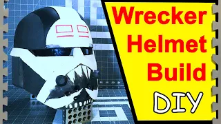 Bad Batch Wrecker Helmet Build (Star Wars DIY)