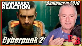 Cyberpunk 2077 - Official Dev Diary REACTION (Gamescom 2019)