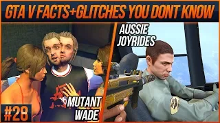 GTA 5 Facts and Glitches You Don't Know #28 (From Speedrunners)