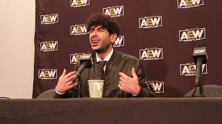 Tony Khan Full AEW Double or Nothing 2022 Media Scrum