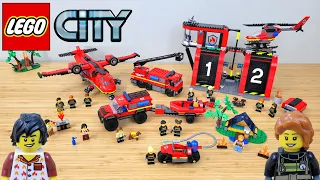 ALL NEW LEGO FIRE SETS 2024