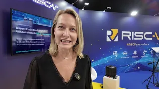 RISC-V CEO interview: Calista Redmond talks future of RISC-V markets at Embedded World 2024 #ew24