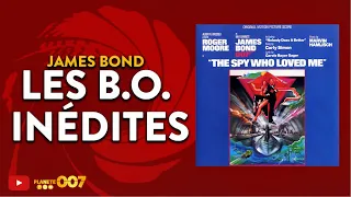 Underwater Lotus  - Unreleased Score From "The spy who loved me" - 1977 - Marvin Hamlish - OST