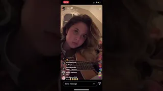 Clairo IG Live-New Song