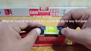 How to Fix Spirit Level