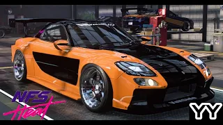 How to: Build Han's Mazda Veilslide Rx-7 from Tokyo Drift in Need for Speed Heat || PS4 Gameplay