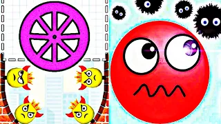 Draw to Smash Puzzle VS Hide Ball Brain Teaser Logic Puzzle || Test IQ