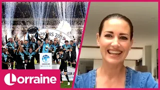 Kirsty Gallacher Explains How Soccer Aid Has Managed to Go Ahead This Year | Lorraine