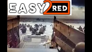 Easy Red 2 - Normandy - Max AI - U.S. Side - Omaha Beach - No Commentary