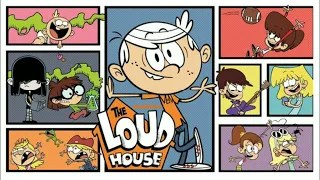 The Loud House Theme Song 🟠🏠 (AI Remix)