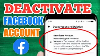 How to Deactivate Facebook Account (2023)