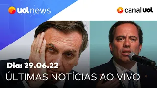 Presidente da Caixa acusado de assédio sexual; Bolsonaro, CPI do MEC e mais notícias | UOL News