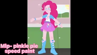 My Little Pony speed paint (Pinkie Pie)