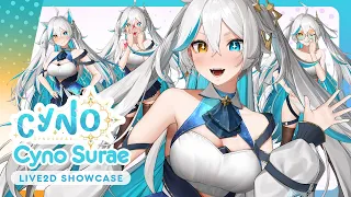 【Live2D】 Vtuber Cyno Showcase!