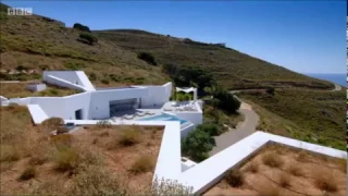 antiparos underground house on bbc2