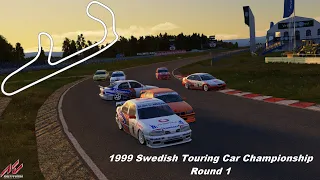 1999 Swedish Touring Car Championship at Mantorp Park - Race 1 (Assetto Corsa)