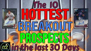 Top 10 Hottest Breakout Prospects In MILB!