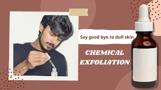 CHEMICAL EXFOLIATION : Secret to GLOWING Skin | SkinCare | Telugu