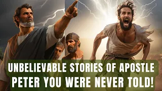 Complete Story of Simon Peter the Apostle of Jesus Christ | Incredible Stories From Birth to Death