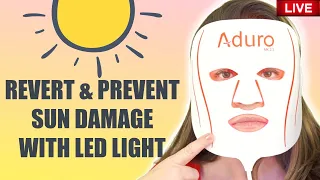 ☀️REVERT & PREVENT SUN DAMAGE WITH LED LIGHT THERAPY