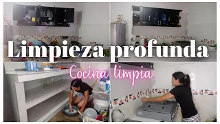 LIMPIEZA PROFUNDA de mi COCINA || motívate a  LIMPIAR