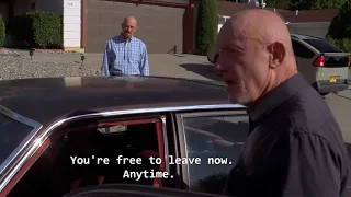 Breaking Bad Mike warning Walter about the Scythe Season 3, Episode 4   Green Light