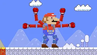 HOT and COLD Robot  Can Fire Mario Robot WIN Cold Luigi Robot In HOT & COLD Challenge    ADN Game