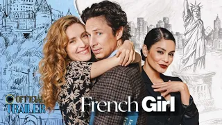 FRENCH GIRL Trailer (2024) Vanessa Hudgens, Zach Braff