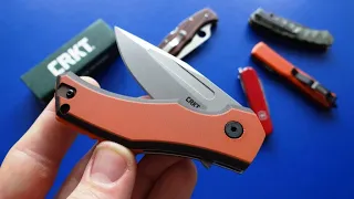 Классический Полуавтоматический нож CRKT Fawkes