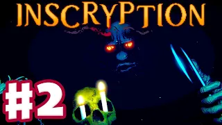 Inscryption - Gameplay Walkthrough Part 2 - The Angler!