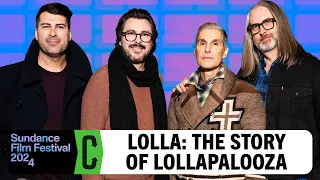 Perry Ferrell and Lolla: The Story of Lollapalooza Filmmakers Discuss Docuseries at Sundance 2024