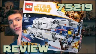 Lego Star Wars 75219 Imperial AT-Hauler Review | Обзор ЛЕГО Звёздные Войны Имперский АТ-Перевозчик