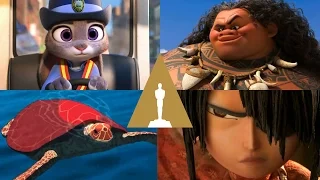 OSCAR 2017 Nominees "Best Animated Film" TOP 5