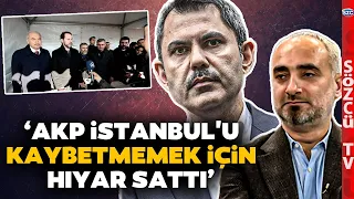 İsmail Saymaz Murat Kurum'u Tiye Aldı AKP'nin Tanzim Çadırını Hatırlattı! 'Kendiyle Çelişiyor'