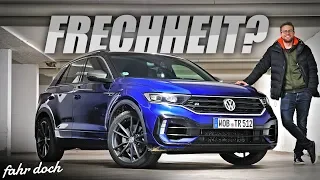 58.700€ für den VW T-ROC R mit 300 PS? Review und Fahrbericht | Fahr doch