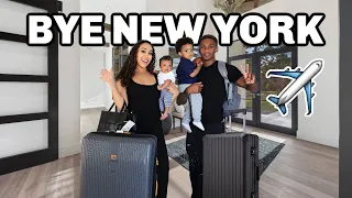 WE’RE LEAVING NEW YORK!